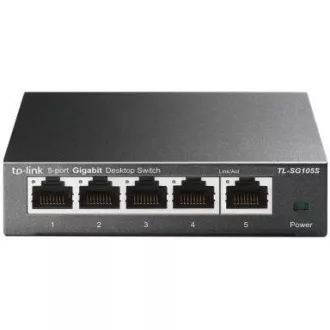 TP-Link switch TL-SG105S (5xGbE, fanless)