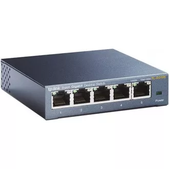 TP-Link switch TL-SG105S (5xGbE, fanless)