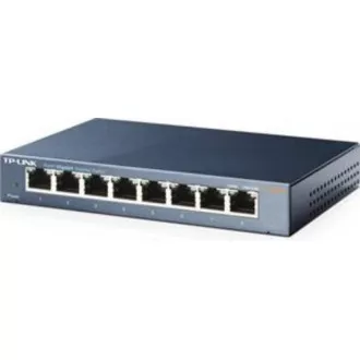 TP-Link switch TL-SG108S (8xGbE, fanless)