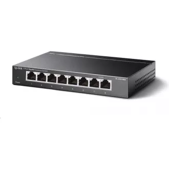 TP-Link switch TL-SG108S (8xGbE, fanless)
