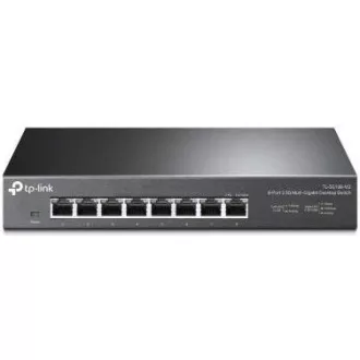 TP-Link switch TL-SG108S (8xGbE, fanless)