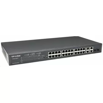 TP-Link OMADA JetStream switch TL-SL2428P (24x100Mb/s, 2xGbE, 2GbE/2xSFP combo, 24xPoE+, 250W)