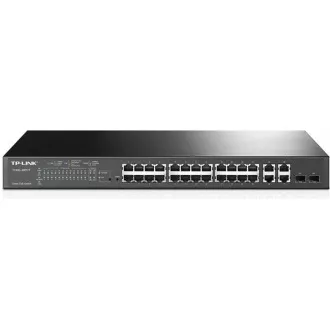 TP-Link OMADA JetStream switch TL-SL2428P (24x100Mb/s, 2xGbE, 2GbE/2xSFP combo, 24xPoE+, 250W)
