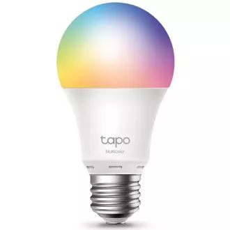 TP-Link Tapo L530E(2-pack) chytrá WiFi stmívatelná LED žárovka (barevná, 2500K-6500K, 806lm, 2, 4GHz, E27)