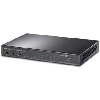 TP-Link CCTV switch TL-SL1311MP (8x100Mb/s, 2xGbE uplink, 1xSFP, 8xPoE+, 124W, fanless)