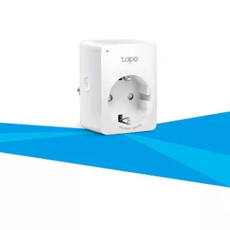 TP-Link Tapo P110 chytrá WiFi mini zásuvka (3680W, 16A, 2, 4 GHz, BT)