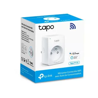 TP-Link Tapo P110 chytrá WiFi mini zásuvka (3680W, 16A, 2, 4 GHz, BT)