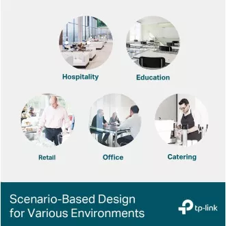 TP-Link OMADA JetStream switch TL-SG3452P (48xGbE, 4xSFP, 48x PoE+, 384W, 2xconsole)