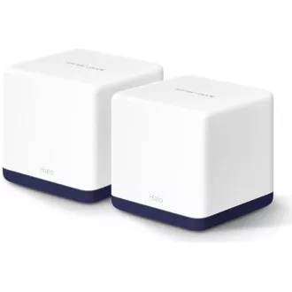 MERCUSYS Halo H50G(2-pack) Aginet WiFi5 Mesh (AC1900, 2, 4GHz/5GHz, 3xGbELAN/WAN)