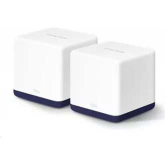 MERCUSYS Halo H50G(2-pack) Aginet WiFi5 Mesh (AC1900, 2, 4GHz/5GHz, 3xGbELAN/WAN)