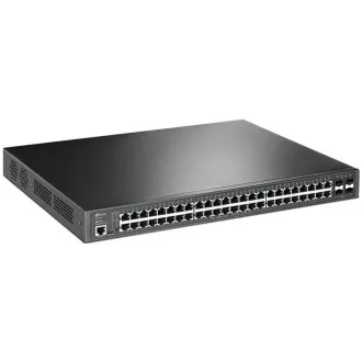 TP-Link OMADA JetStream switch TL-SG3452X (48xGbE, 4xSFP+, 2xconsole, fanless)