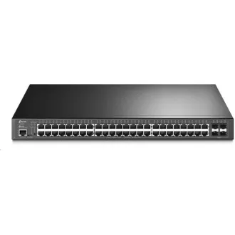 TP-Link OMADA JetStream switch TL-SG3452X (48xGbE, 4xSFP+, 2xconsole, fanless)