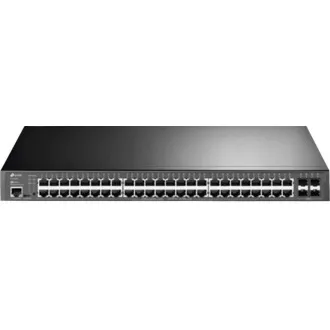 TP-Link OMADA JetStream switch TL-SG3452X (48xGbE, 4xSFP+, 2xconsole, fanless)