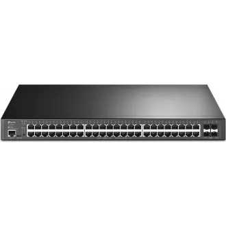 TP-Link OMADA JetStream switch TL-SG3452XP (48xGbE, 4xSFP+, 48x PoE+, 500W, 2xconsole)