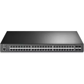 TP-Link OMADA JetStream switch TL-SG3452XP (48xGbE, 4xSFP+, 48x PoE+, 500W, 2xconsole)