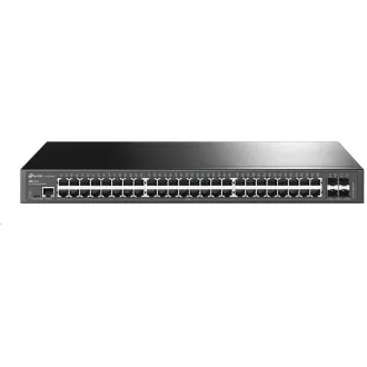 TP-Link OMADA JetStream switch TL-SG3452XP (48xGbE, 4xSFP+, 48x PoE+, 500W, 2xconsole)