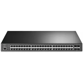 TP-Link OMADA JetStream switch TL-SG3452XP (48xGbE, 4xSFP+, 48x PoE+, 500W, 2xconsole)