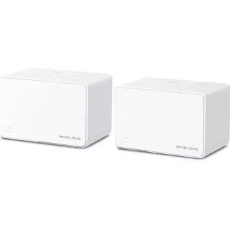 MERCUSYS Halo H80X(2-pack) WiFi6 Mesh (AX3000, 2, 4GHz/5GHz, 3xGbELAN/WAN)
