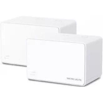 MERCUSYS Halo H80X(2-pack) WiFi6 Mesh (AX3000, 2, 4GHz/5GHz, 3xGbELAN/WAN)