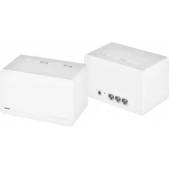 MERCUSYS Halo H80X(2-pack) WiFi6 Mesh (AX3000, 2, 4GHz/5GHz, 3xGbELAN/WAN)