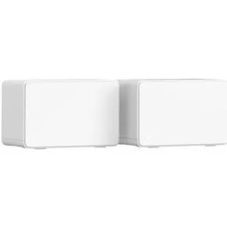 MERCUSYS Halo H80X(2-pack) WiFi6 Mesh (AX3000, 2, 4GHz/5GHz, 3xGbELAN/WAN)