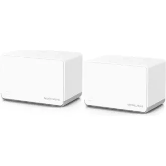 MERCUSYS Halo H70X(2-pack) WiFi6 Mesh (AX1800, 2, 4GHz/5GHz, 3xGbELAN/WAN) MERCUSYS Halo H70X(2-pack) WiFi6 Mesh (AX1800, 2, 4GHz/5GHz, 3xGbELAN/WAN)