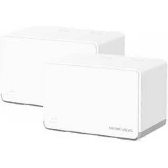 MERCUSYS Halo H70X(2-pack) WiFi6 Mesh (AX1800, 2, 4GHz/5GHz, 3xGbELAN/WAN) MERCUSYS Halo H70X(2-pack) WiFi6 Mesh (AX1800, 2, 4GHz/5GHz, 3xGbELAN/WAN)