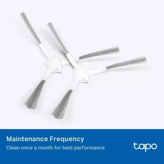 TP-Link Tapo RVA100 sada dílů (1x kartáč, 2x boční kartáč, 2x HEPA filtr) pro Tapo RV30 plus, RV30, RV10 plus, RV10