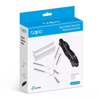 TP-Link Tapo RVA100 sada dílů (1x kartáč, 2x boční kartáč, 2x HEPA filtr) pro Tapo RV30 plus, RV30, RV10 plus, RV10