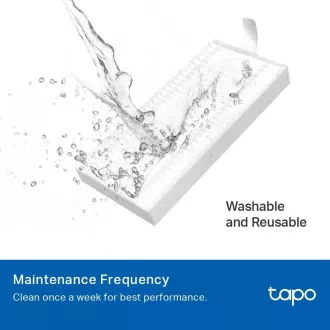 TP-Link Tapo RVA100 sada dílů (1x kartáč, 2x boční kartáč, 2x HEPA filtr) pro Tapo RV30 plus, RV30, RV10 plus, RV10
