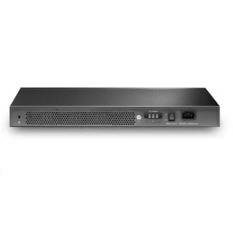 TP-Link OMADA JetStream switch pro připojení k UPS TL-SG3428X-UPS (24xGbE, 4xSFP+, 2xconsole, fanless)