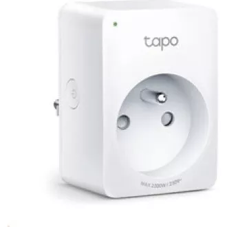 TP-Link Tapo P100(1-pack)(EU) chytrá WiFi mini zásuvka (2300W, 10A, 2, 4 GHz, BT)
