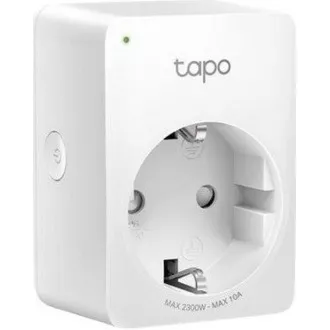 TP-Link Tapo P100(1-pack)(EU) chytrá WiFi mini zásuvka (2300W, 10A, 2, 4 GHz, BT)