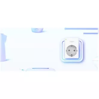 TP-Link Tapo P100(1-pack)(EU) chytrá WiFi mini zásuvka (2300W, 10A, 2, 4 GHz, BT)