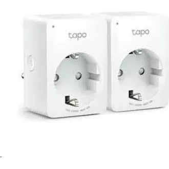 TP-Link Tapo P110(2-pack)(EU) chytrá WiFi mini zásuvka (3680W, 16A, 2, 4 GHz, BT)