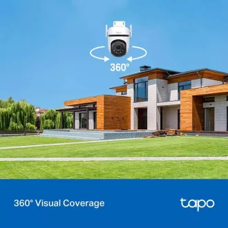 TP-Link Tapo C520WS venkovní-outdoor kamera, (4MP, 2K QHD 1440p, WiFi, IR 30m, microSD card)