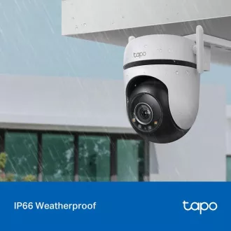 TP-Link Tapo C520WS venkovní-outdoor kamera, (4MP, 2K QHD 1440p, WiFi, IR 30m, microSD card)