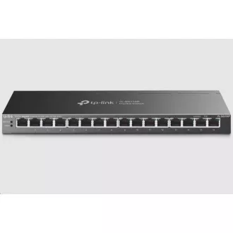 TP-Link switch TL-SG116P (16xGbE, 16xPoE+, 120W, fanless)