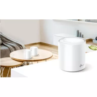 TP-Link Deco X60(2-pack) WiFi6 Mesh (AX5400, 2, 4GHz/5GHz, 2xGbELAN/WAN)
