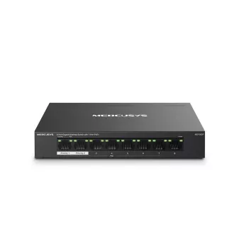 MERCUSYS switch MS108GP (8xGbE, 7xPoE+, 65W, fanless)