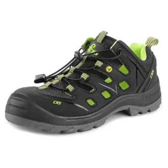 Obuv sandál CXS Universe Solar S1P ESD, černo-zelená, vel. 44 Obuv sandál CXS Universe Solar S1P ESD, černo-zelená, vel. 44
