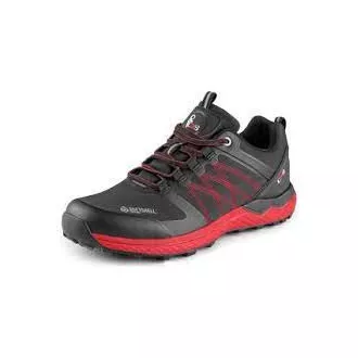 Obuv polobotka softshellová, CXS SPORT, černo - červená, vel. 46 Obuv polobotka softshellová, CXS SPORT, černo - červená, vel. 46