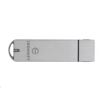 Kingston Flash Disk IronKey 16GB Basic S1000 Encrypted USB 3.0 FIPS 140-2 Level 3 Kingston Flash Disk IronKey 16GB Basic S1000 Encrypted USB 3.0 FIPS 140-2 Level 3
