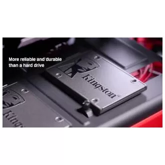 Kingston SSD 240GB A400 SATA3 2.5 SSD (7mm height) (R 500MB/s; W 350MB/s) Kingston SSD 240GB A400 SATA3 2.5 SSD (7mm height) (R 500MB/s; W 350MB/s)