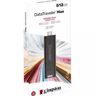 Kingston Flash Disk 512GB USB3.2 Gen 2 DataTraveler Max