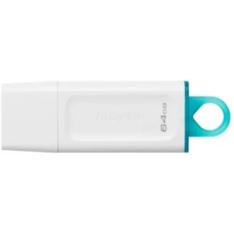 Kingston Flash Disk 64GB USB3.2 Gen 1 DataTraveler Exodia (White + Teal)