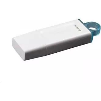 Kingston Flash Disk 64GB USB3.2 Gen 1 DataTraveler Exodia (White + Teal)