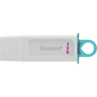 Kingston Flash Disk 64GB USB3.2 Gen 1 DataTraveler Exodia (White + Teal)