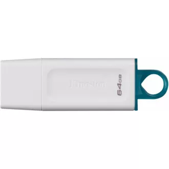 Kingston Flash Disk 64GB USB3.2 Gen 1 DataTraveler Exodia (White + Teal)