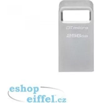 Kingston Flash Disk 256GB DataTraveler Micro 200MB/s Metal USB 3.2 Gen 1